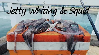 Whiting & Squid | Basic Jetty Fishing