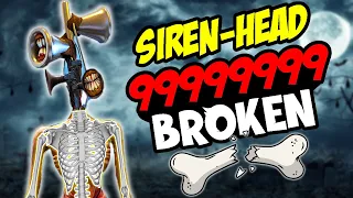 SHINCHAN: Breaking EVERY BONE As SIREN-HEAD In GTA V ! ( GTA 5 mods )