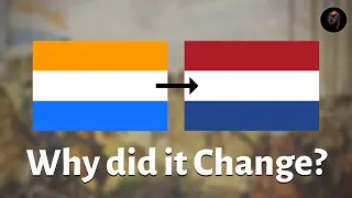 Why isn't the Dutch Flag Orange?