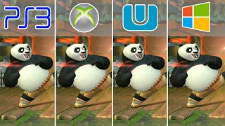 Kung Fu Panda: Showdown of Legendary Legends (2015) PS3 vs XBOX 360 vs Wii U vs PC