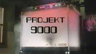Projekt 9000 - Trailer (1991)