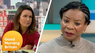 Julie Davis Emotionally Speaks To Susanna About Her Missing Son  | Good Morning Britain