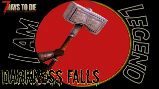 Legendary Weapons in Darkness Falls v4 Alpha 20: Stop Demon Regeneration