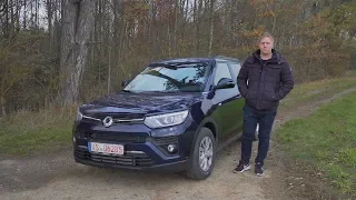 2019 Ssangyong Tivoli - Review, Fahrbericht, Test