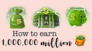 HOW TO EARN 1 MILLION SIMOLEONS FAST and EASY WITHOUT CHEATS | SIMS FREEPLAY