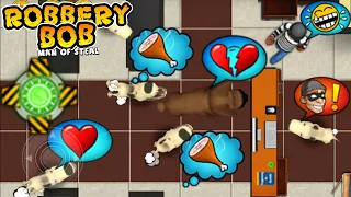 Robbery Bob - Bob vs All Angry Dogs Part 4