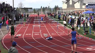 2019 Curtis Relays 4xB55 Shuttle  Hurdles