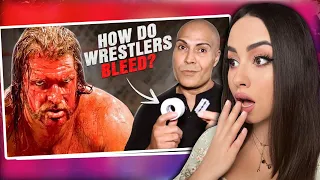 Girl Watches WWE - Maven Huffman  Reveals WWE Secrets