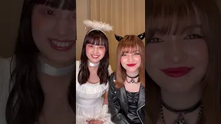 Instagram Live 「 Noa Tsurushima 」 インスタグラムライブ 「 鶴嶋乃愛 」 date 31/10/2021