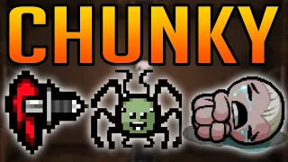 Chunky Build! - Binding of Isaac Eden Streak! - S3E13