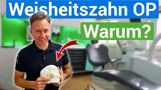 Weisheitszahn-OP | Warum müssen die raus? Wie läuft sowas ab?