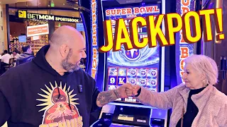 EPIC SUPERBOWL JACKPOT!!!!!!!!