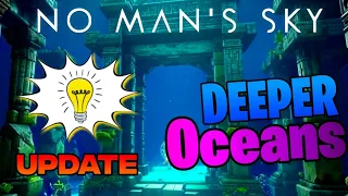 NMS - Deeper Oceans update idea - nms 2024 - ideas and speculation 💡