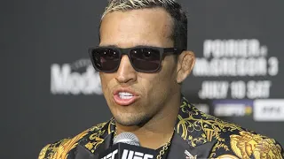 Charles Oliveira: Who Does He Want- Conor McGregor or Poirier? | UFC 264