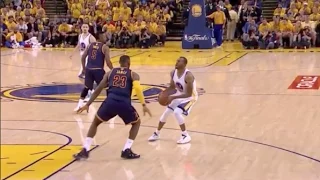 Andre Iguodala Exposes LeBron's Overrated Defense - 2015 NBA Finals