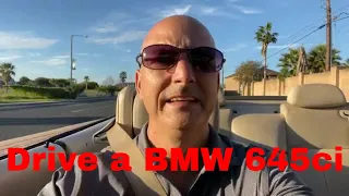 BMW 645ci Review & Test Drive