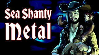 SEA SHANTY METAL - Roll The Chariot Along (feat. @CalebHyles @annapantsu @PeytonParrish & more!)