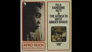 Fela Kuti ............... Let's Start      (Feat.  Ginger Baker-Live)