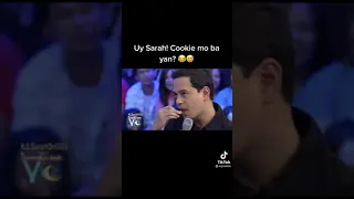 Sarah cookies mo ba yan 🤣