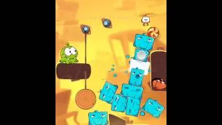 Cut The Rope 2 Junkyard 3-24 - 3 Star Walkthrough