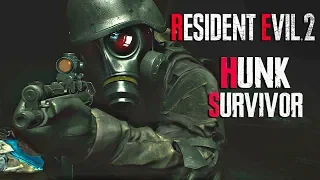 RESIDENT EVIL 2 REMAKE - The 4th Survivor (Hunk) 9:50 | El 4º Superviviente Hunk Gameplay