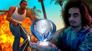 El PLATINO del GTA SAN ANDREAS es una JOYITA