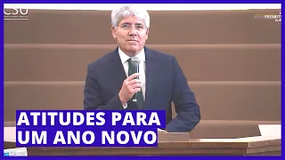 ATITUDES PARA UM NOVO ANO - Hernandes Dias Lopes