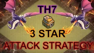 Clash of Clans (COC) META Town Hall 7 (TH7) 3 Star War Attack Strategy