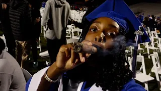 HIGH SCHOOL GRADUATION CLASS OF 2022 VLOG + DAY IN THE LIFE | *I Got Sick*