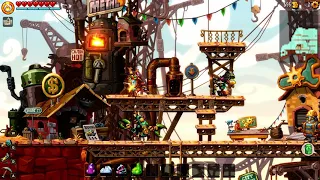 Steamworld Dig 2: Devices of Destruction and puzzles!