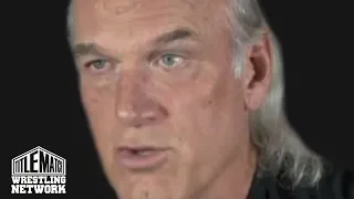 Jesse Ventura - Why Jim Ross Wouldn't Put Me Over in WCW