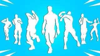 All Fortnite TikTok Dance & Emotes! (The Weeknd - Blinding Lights, Ayo & Teo - Rollie, Say So..)