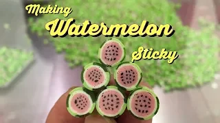 STICKY | Watermelon Hard Candy, The Making Watermelon Image Candy, How It's Made