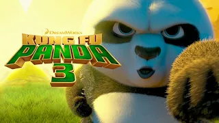 Po Teaches Kung Fu - Bao | KUNG FU PANDA 3