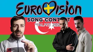 Albanian Reacts to "FAHREE ft Ilkin Dovlatov - Özünlə Apar" Azerbaijan's Entry for Eurovision 2024