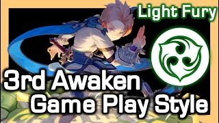 Lightfury 3rd Awaken Nest Game Playstyle / Dragon  Nest SEA (February)