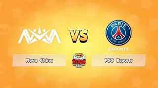 Nova China vs PSG Esports | Brawl Stars World Finals - Day 1 | Brawl Stars Tournament
