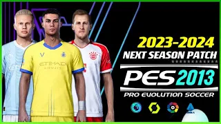 PES 2013 Patch 2024 - Season 2023/2024 Patch Review