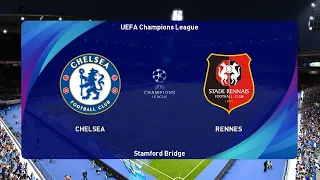 PES 2021 | Chelsea vs Rennes | UEFA Champions League UCL | Gameplay PC