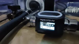 Aqua Computer Flow sensor high flow NEXT - rattling noise