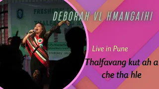 DEBORAH PAWH THALFAVANG KUT PUNE AH A CHE HIT HLE