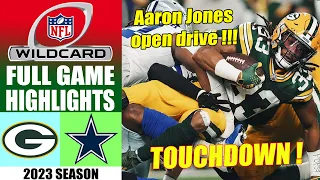 Dallas Cowboys vs Packers NFC Super Wild Card Weekend FULL GAME 1st QTR | NFL Playoffs 2024