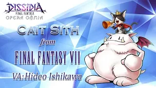 DISSIDIA FINAL FANTASY OPERA OMNIA – Cait Sith