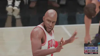 NBA 2K21 PS5 (4K HDR) Chicago Bulls '97-98 vs Utah Jazz '97-98