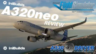 iniBuilds A320neo REVIEW | How GOOD is it REALLY? | Real Airbus Pilot