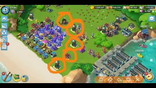 Defend Hammerman Strikes Back without Ice Statues 17.05.2021 Boom Beach Strategy