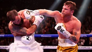 Canelo Alvarez vs Caleb Plant Full Fight Live (Commentary)