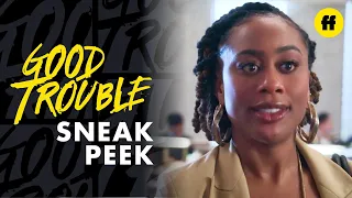 Good Trouble Season 4, Episode 3 | Sneak Peek: Malika's New Job | Freeform