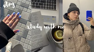 study with me | влог об обычной учебной неделе студента-медика