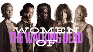 The Women of The Walking Dead Tribute #thewalkingdead #michonne #rickgrimes #tribute #carolpeletier